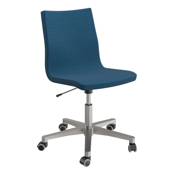 PREMIUM M3, 5-LEG SWIVEL BASE ON CASTORS, HEIGHTADJUSTABLE - Image 2